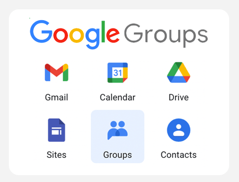 go to google group