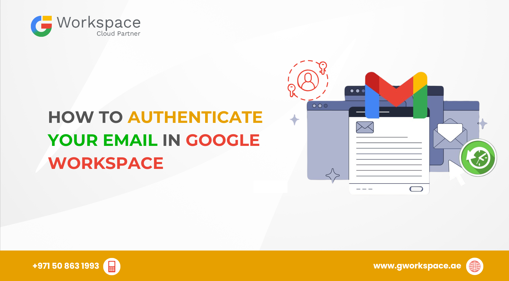 How to Authenticate Your Email in Google Workspace
