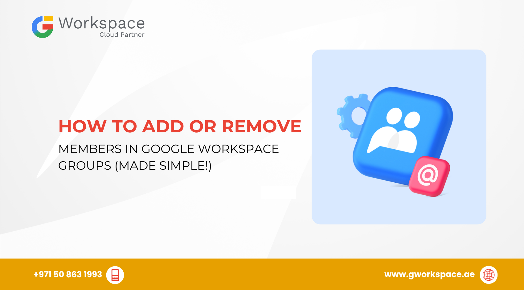 How to Add or Remove Members in Google Workspace Groups (Made Simple!)