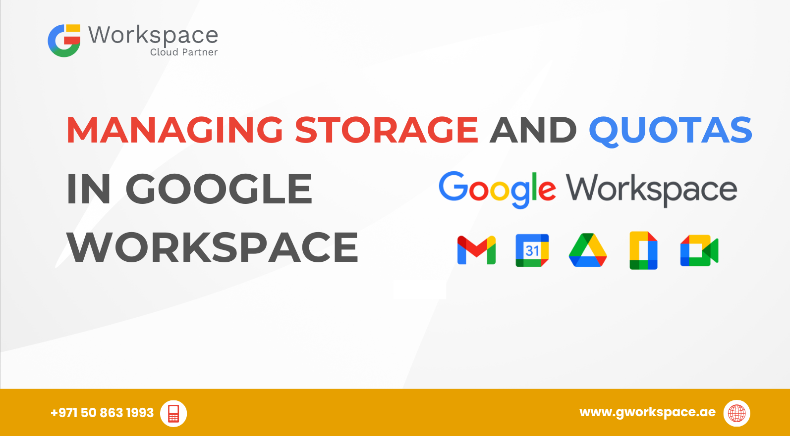 Managing Storage and Quotas in Google Workspace: Your Complete Guide