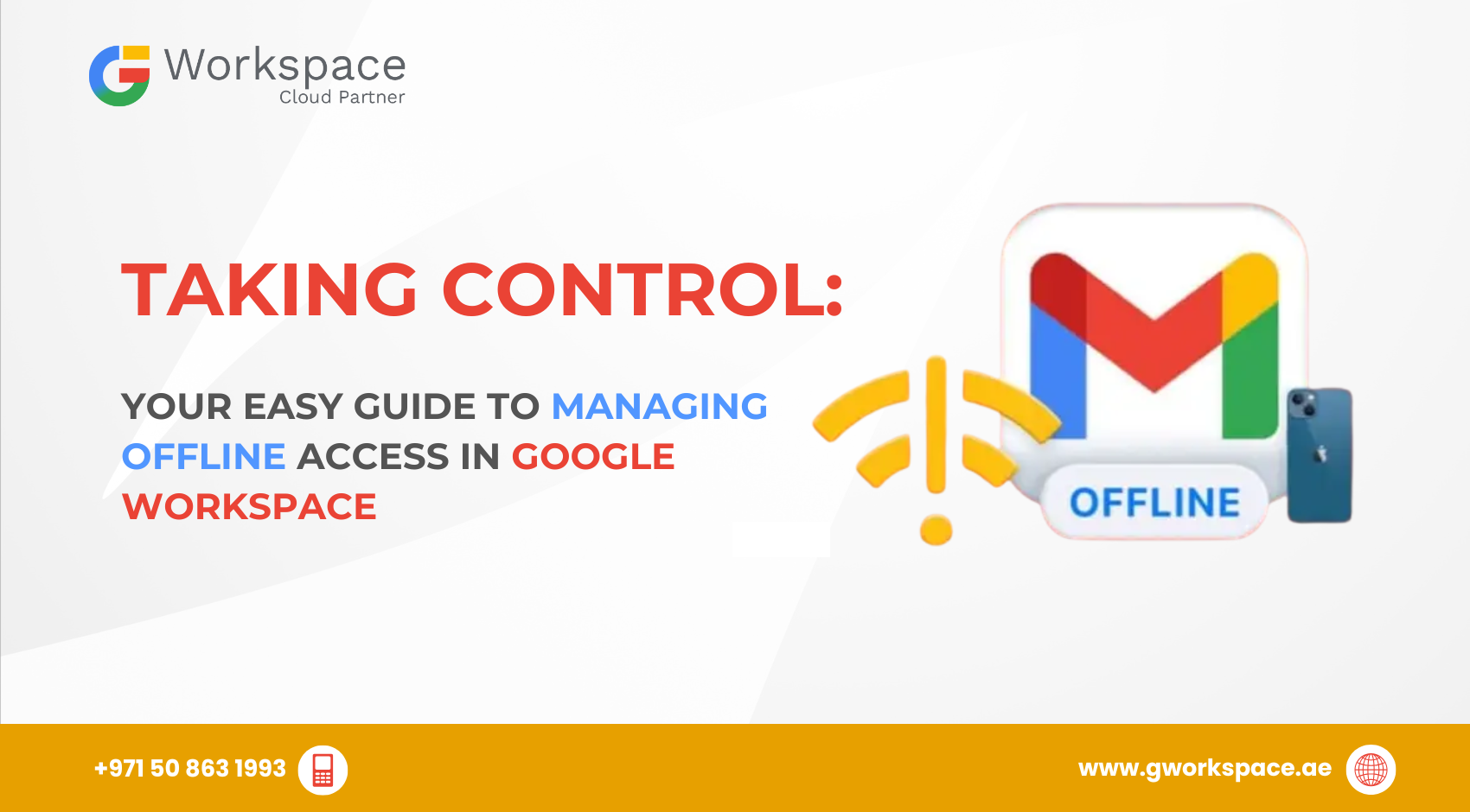 Taking Control: Your Easy Guide to Managing Offline Access in Google Workspace