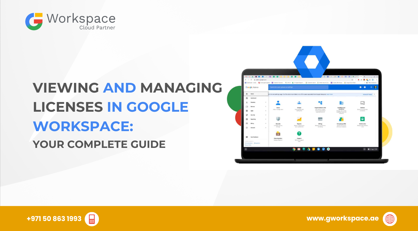 Viewing and Managing Licenses in Google Workspace: Your Complete Guide